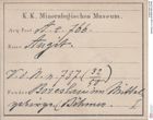 Etiketten zu Augit (NHMW-MIN-Ae766)